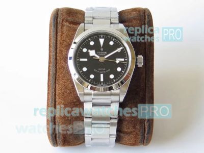 Asian ETA 2824 Replica Tudor Black Bay SS Mens Watch